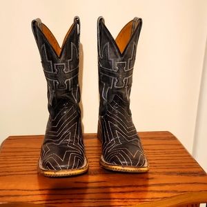 Womens Tin Haul cowboy boots Size 5.5